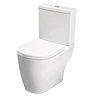 Bianco Bathroom Suite with Single Ended Bath - 3 Bath Size Options Profile Large Image