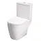 Bianco Bathroom Suite with Single Ended Bath - 3 Bath Size Options Profile Large Image