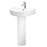 Bianco Bathroom Suite with Single Ended Bath - 3 Bath Size Options Feature Large Image