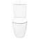 Bianco BTW Close Coupled Toilet with Soft Close Seat