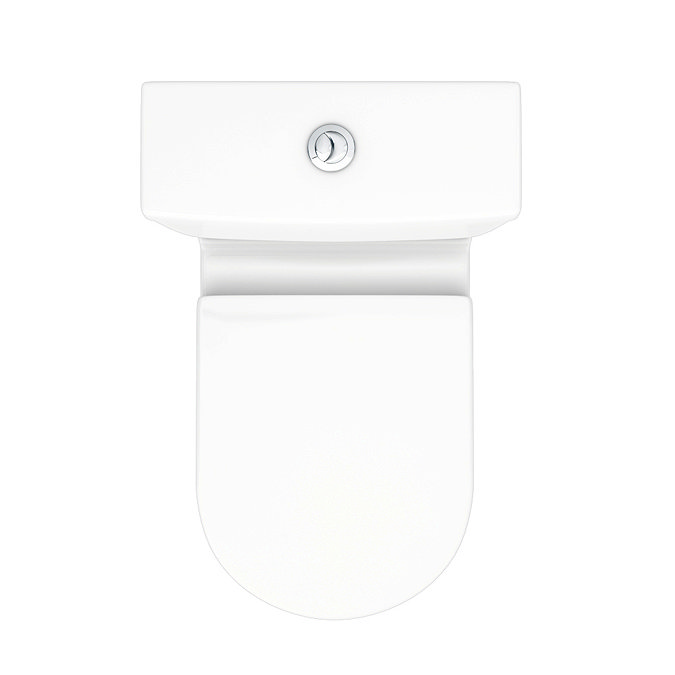 Bianco BTW Close Coupled Toilet with Soft Close Seat