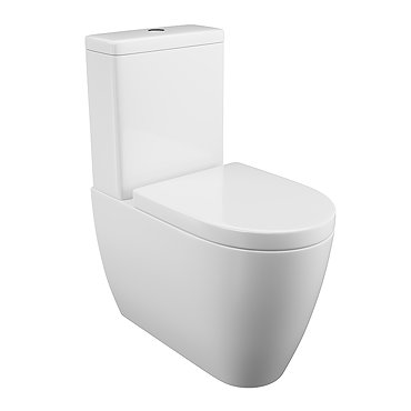 Bianco BTW Close Coupled Toilet with Soft Close Seat