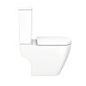 Bianco Gloss White Floorstanding Vanity Unit + Close Coupled Toilet  additional Large Image