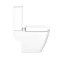Bianco Gloss White Floorstanding Vanity Unit + Close Coupled Toilet  additional Large Image