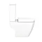 Bianco Gloss White Floorstanding Vanity Unit + Close Coupled Toilet additional Large Image