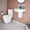 Bianco Modern Cloakroom Suite Large Image