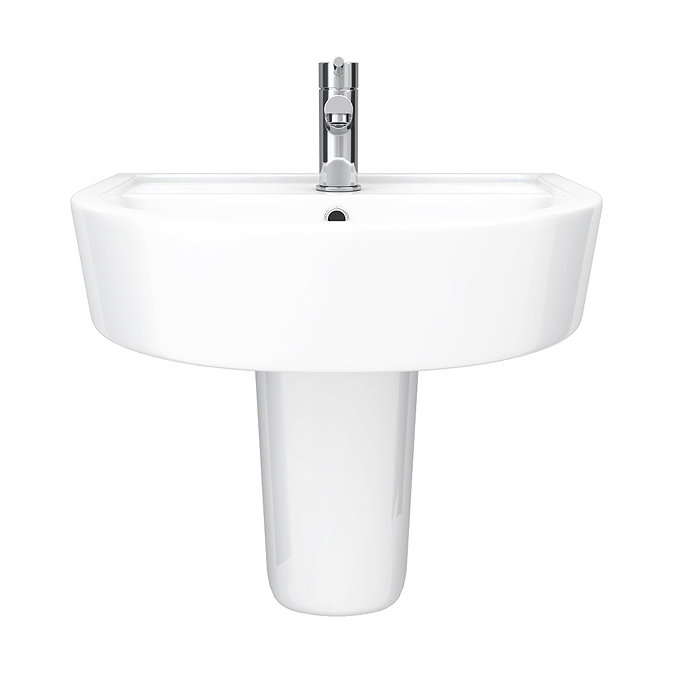 Bianco Modern Wall Hung Basin  Feature Large Image