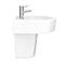 Bianco Modern Wall Hung Basin  Standard Large Image