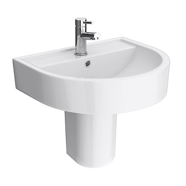 Bianco Modern Wall Hung Basin  Feature Large Image