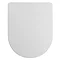 Bianco Soft Close Toilet Seat  Profile Large Image