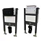 Bianco Wall Hung Smart Bidet Toilet and Basin Suite additional Large Image