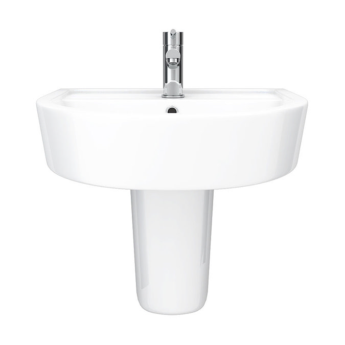 Bianco Wall Hung Smart Bidet Toilet and Basin Suite Newest Large Image