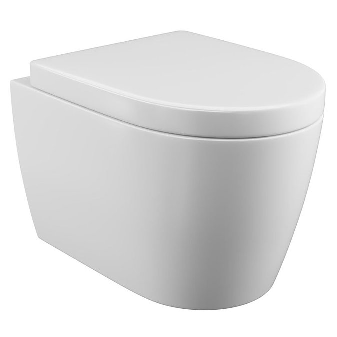 Bianco Wall Hung Toilet Inc. Soft Close Seat