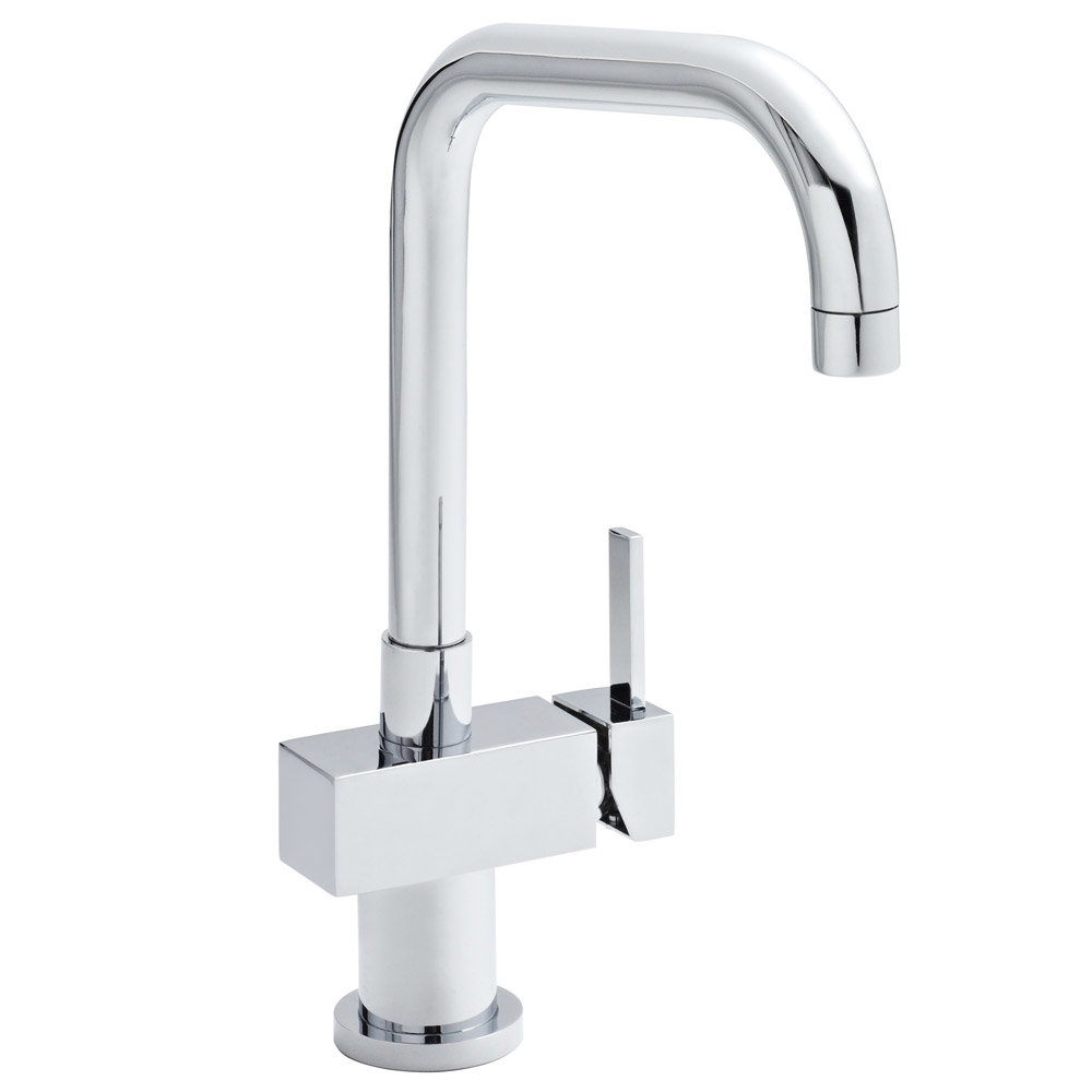 Bilbao Modern Kitchen Tap Available From Victorian Plumbing Co Uk   Premiersideactionkitchentapkc316l 