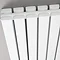 Bilbao White Double Panel Designer Radiator (1500 x 354mm) Profile Large Image