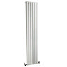 Bilbao White Double Panel Designer Radiator (1800 x 354mm) Large Image