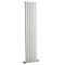 Bilbao White Double Panel Designer Radiator (1800 x 354mm) Large Image