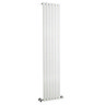Bilbao White Single Panel Designer Radiator (1800 x 354mm) Large Image