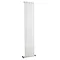 Bilbao White Single Panel Designer Radiator (1800 x 354mm) Large Image