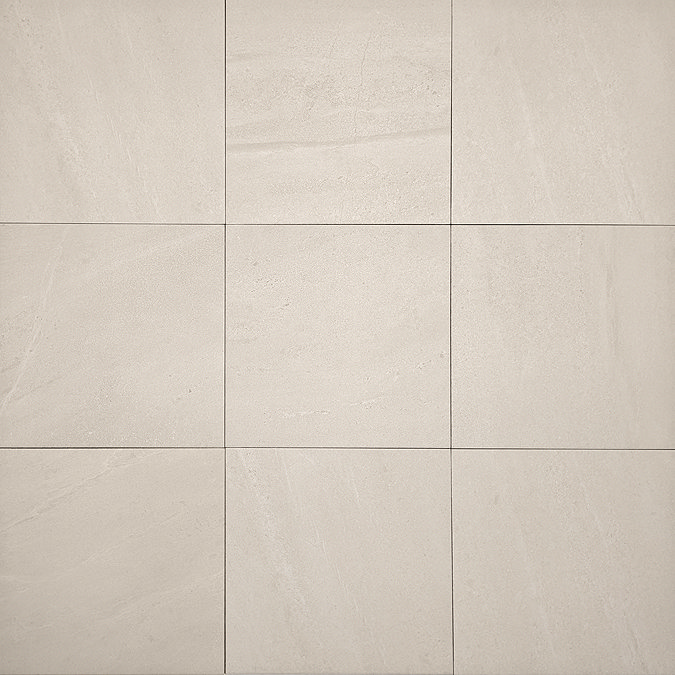 Biscay Beige Stone Effect Floor Tiles - 333 x 333mm