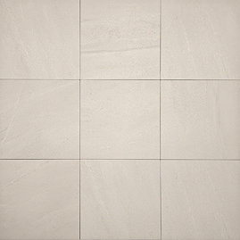Biscay Beige Stone Effect Floor Tiles - 333 x 333mm