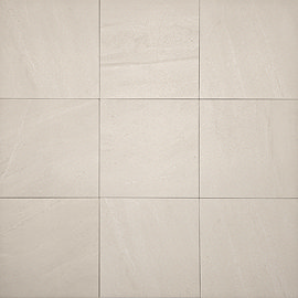 Biscay Beige Stone Effect Floor Tiles - 333 x 333mm