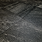 Biscay Black Stone Effect Floor Tiles - 333 x 333mm