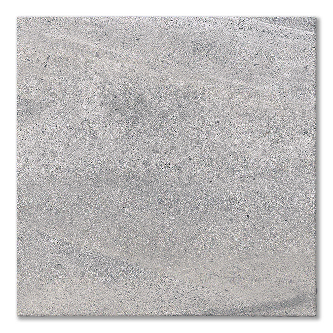 Biscay Grey Stone Effect Floor Tiles - 333 x 333mm