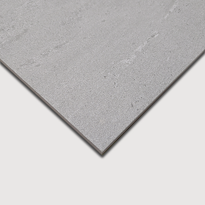 Biscay Grey Stone Effect Floor Tiles - 333 x 333mm