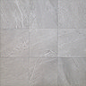 Biscay Grey Stone Effect Floor Tiles