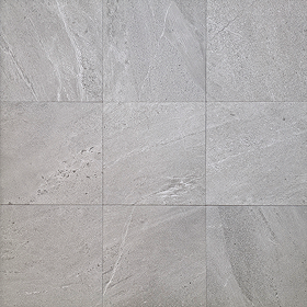 Biscay Grey Stone Effect Floor Tiles - 333 x 333mm