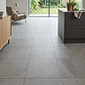 Biscay Black Stone Effect Floor Tiles - 333 x 333mm