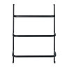Black Hanging Towel Rack  Profile Large Image