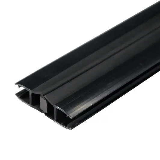 Black Magnetic Seal for Quadrant Shower Door 8-10mm Glass (Pair)