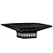 Black Radiance Ceramic Soap Dish - 1601342 Large Image