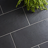 Black Slate Effect Tiles - 600 x 300mm