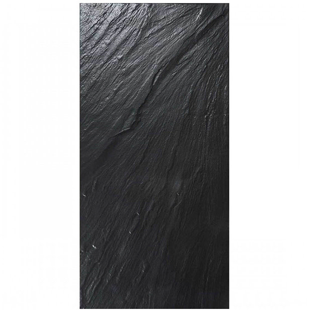 Black Slate Effect Tiles - 600 x 300mm  Profile Large Image