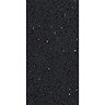 Black Sparkle Quartz Tile - Julien Macdonald - 600 x 300mm Large Image