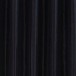 Black W1800 x H1800mm Polyester Shower Curtain Large Image