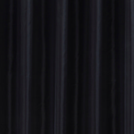 Black W1800 x H1800mm Polyester Shower Curtain Large Image
