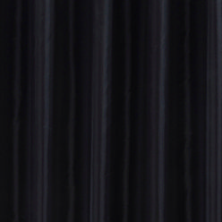 Black W2400 x H2000mm Polyester Shower Curtain Large Image
