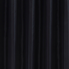 Black W2400 x H2000mm Polyester Shower Curtain Large Image