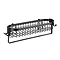 Black Wire Shower Caddy Shelf  Profile Large Image