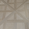 Blessington Birch Parquet Woven Wood Effect Wall & Floor Tiles - 600 x 600mm