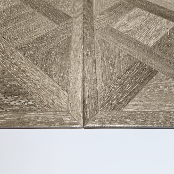Blessington Birch Parquet Woven Wood Effect Wall & Floor Tiles - 600 x 600mm