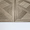 Blessington Birch Parquet Woven Wood Effect Wall & Floor Tiles - 600 x 600mm
