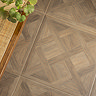 Blessington Oak Parquet Woven Wood Effect Wall & Floor Tiles - 600 x 600mm