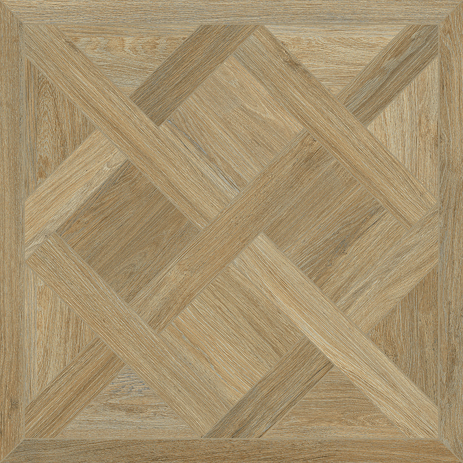 Blessington Oak Wood Effect Wall & Floor Tiles - 600 x 600mm