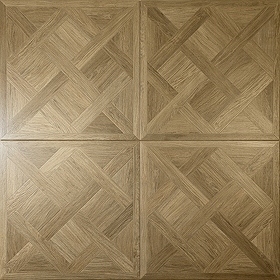 Blessington Oak Parquet Woven Wood Effect Wall & Floor Tiles - 600 x 600mm