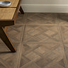 Blessington Oak Parquet Woven Wood Effect Wall & Floor Tiles - 600 x 600mm